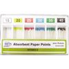 Picture of Absorbent Paper Points .04 & .06 Tapered 60/pk – Meta