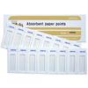 Picture of Absorbent Paper Points .04 & .06 Tapered 60/pk – Meta