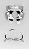 Picture of Ivory Rubber Dam Clamps  - Heraeus Kulzer
