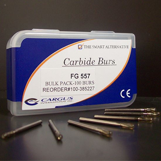 Picture of Friction Grip Carbide Burs 100/pk