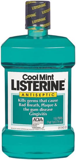 Picture of Listerine Cool Mint - J&J Consumer Products