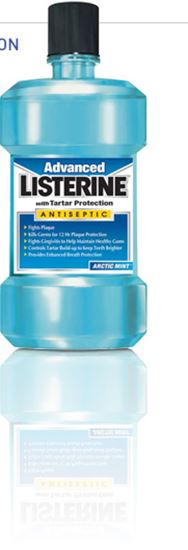 Picture of Listerine Advanced - J&J Consumer Products
