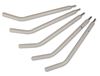 Picture of Quick Tips Disposable Metal Air Water Syringe Tips White -MARK3
