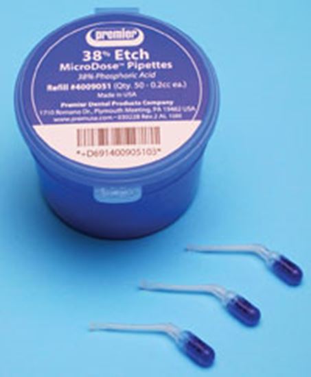 Picture of 38% Etch MicroDose 50/pk - Premier