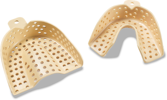 Picture of Tra-Tens - Disposable Impression Trays 12/bg - Waterpik