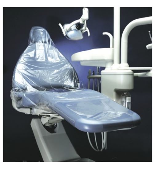Picture of Full Chair Plastic Sleeves 29x80