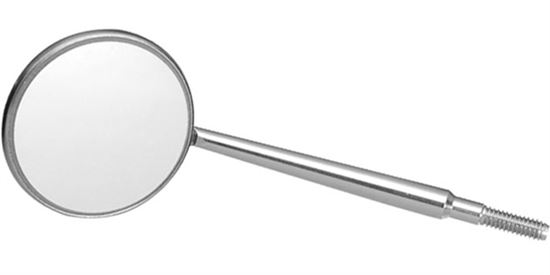 Picture of Front Surface Simple Stem Mirrors 12/bx - Miltex