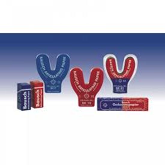 Picture of Bausch Articulating Paper - BK-61 Thin Blue 200 per box