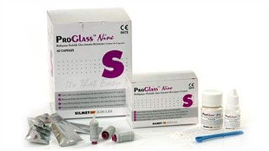 Picture of ProGlass Nine GI Capsules A2 50/pk - Silmet