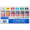 Picture of Gutta Percha Points  .04 & .06 Tapered 60/pk – Meta