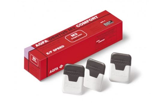 Picture of Agfa Dentus M2-58 E/F Speed Single Film Sz. #2 - 150/bx