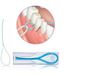 Picture of GUM® Eez-Thru® Floss Threaders - 100 Envelopes of 5 threaders