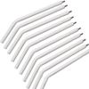 Picture of Quick Tips Disposable Metal Air Water Syringe Tips White -MARK3