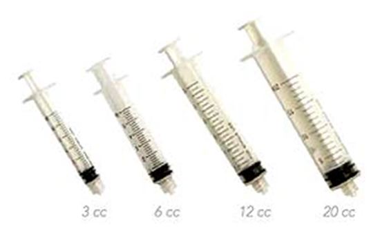 Picture of Luer-Lock Endo Irrigation Syringes