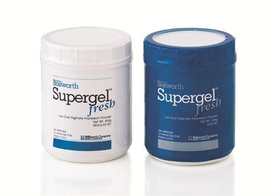 Picture of Supergel Fresh Alginate Fast & Regular Set 1lb -Bosworth