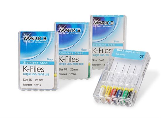 Picture of K-Files 6/pk - MARK3