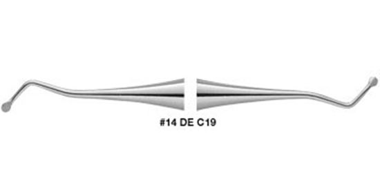 Picture of Excavator Double Ended - Premier Dental
