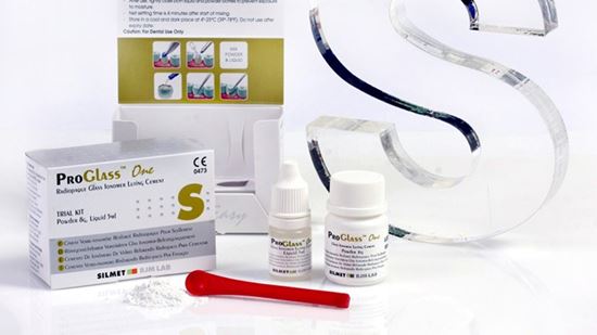 Picture of ProGlass One Kit Powder & Liquid - Silmet