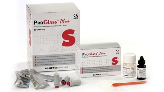 Picture of ProGlass Plus Resin Reinforced Glass Ionomer cement - Silmet