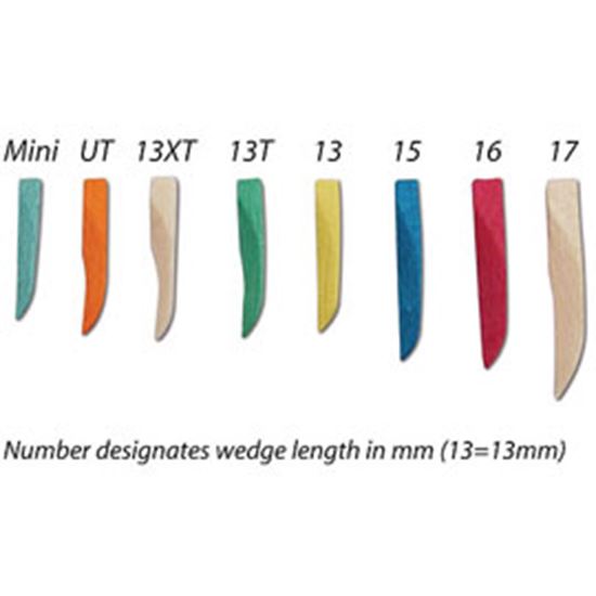 Picture of Sycamore Wedges 400/bx- Premier
