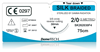 Picture of DemeTECH Silk Sutures 12/bx