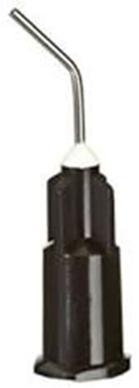 Picture of Pre-Bent Needle Tips Black 19gauge 100/Pk - MARK3