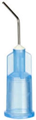 Picture of Pre-Bent Needle Tips Blue 25gauge 100/Pk - MARK3