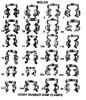 Picture of Ivory Rubber Dam Clamps  - Heraeus Kulzer