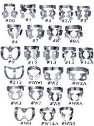 thumbnail image 2 of Medspo Dental Rubber Dam Kit - Includes Clamps, Forceps, Frame, Punch, And Ivory Instruments 2 of 5