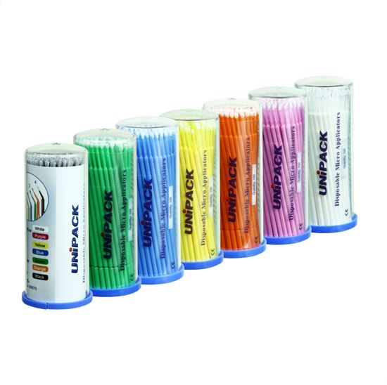 Picture of Microbrush Applicator Brushes 400/pk -Unipak