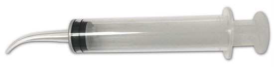 Picture of Curved 412 Syringe 12cc 50/bx - MARK3