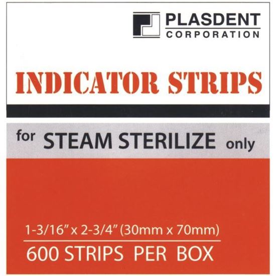 Picture of Steam Indicator Strips 600/ Box