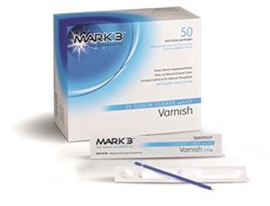 Picture of Flouride Varnish 50/bx - MARK3