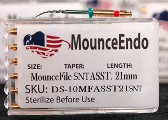 Picture of MounceFile Nickel Titanium Files 21mm  6/pk