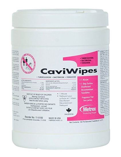 Picture of CaviWipes1 Towelettes Large 160/can