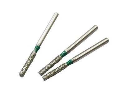 Picture of Diamond Shoulder Bur / Flat End Cylinder Course 10/pk - SF/12C