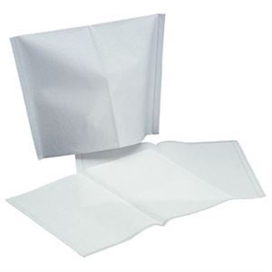 Picture of Headrest Covers Paper  White 500/bx. - Unipack