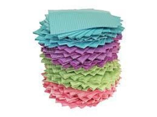 Picture of Bibs 3ply 13x18 500/bx - Adenna