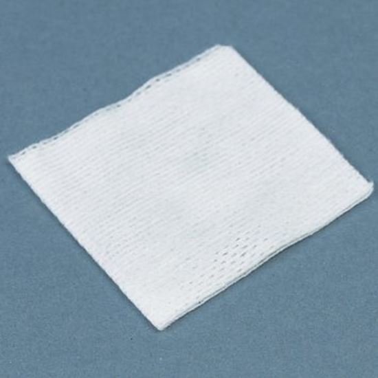 Picture of Sponges Cotton Filled N/S 2"x2" 8Ply 5,000/cs. - UniPack