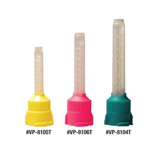 Picture of T-Mix Mixing Tips Green/Teal 48/Pk