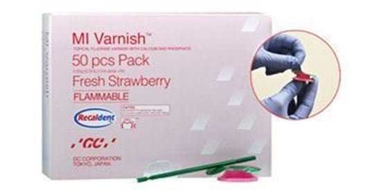 Picture of MI Varnish w/ Recaldent - 50/bx