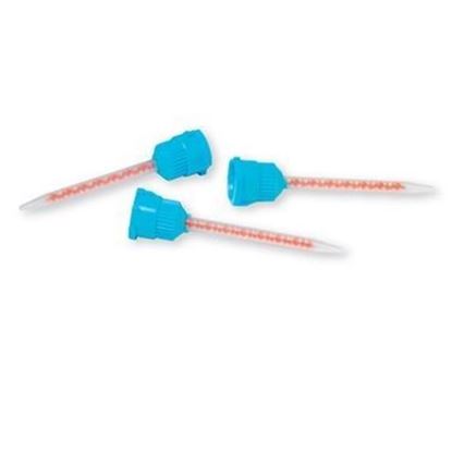 Picture of Crown and Bridge Mixing Tips 10:1 Blue Fine 50/pk