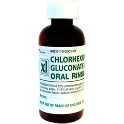 Picture of Chlorhexidine Gluconate Oral Rinse 0.12% 16oz  - Xttrium