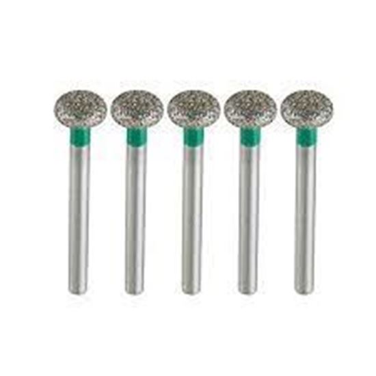 Picture of Diamond Wheel Bur Round Edge - Coarse - WR-13/C - 10/pk