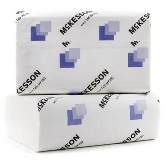 Picture of Multifold paper towels Case of 4000 - McKesson
