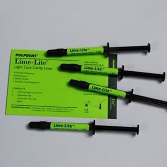Picture of Limelite Cavity Liner Syringe Kit - Pulpdent