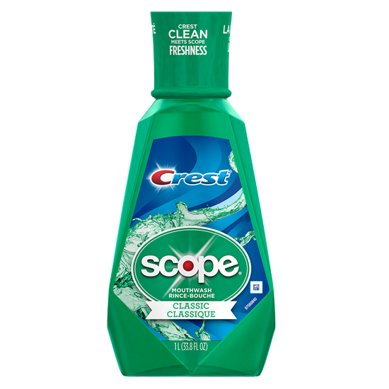 Picture of Crest Scope Mouthwash
