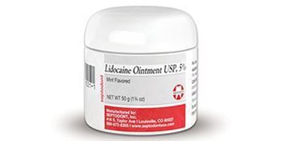 Picture of Lidocaine Ointment - 50g Jar