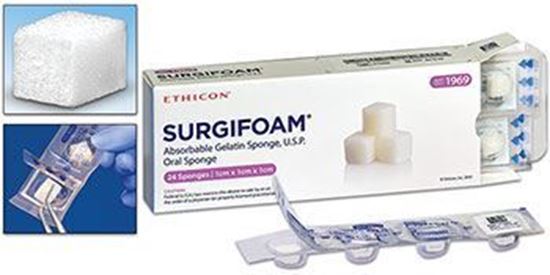 Picture of Surgifoam Gelatin Sponge