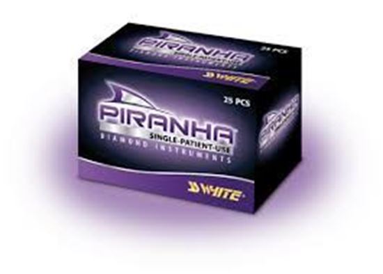 Picture of SS White Piranha Diamonds - Single Use